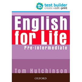 English for Life Pre-Intermediate Test Builder DVD-ROM