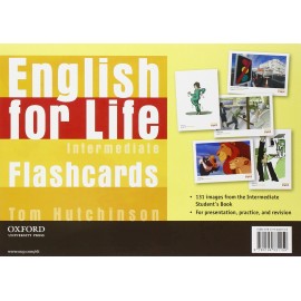 English for Life Intermediate Flashcards