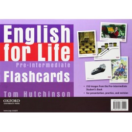 English for Life Pre-Intermediate Flashcards