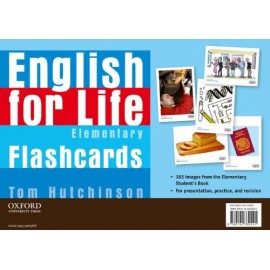 English for Life Elementary Flashcards