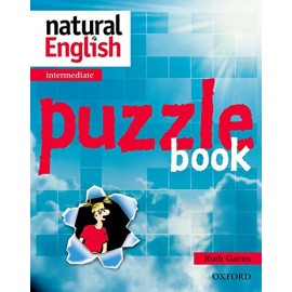 Natural English Intermediate Puzzle Book