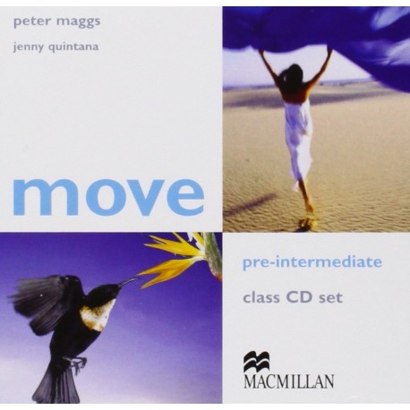 Move Pre-Intermediate Class CDs