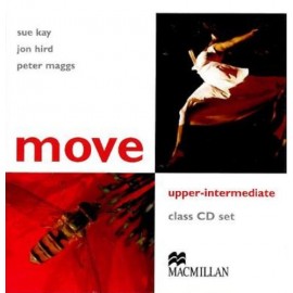 Move Upper-Intermediate Class CDs