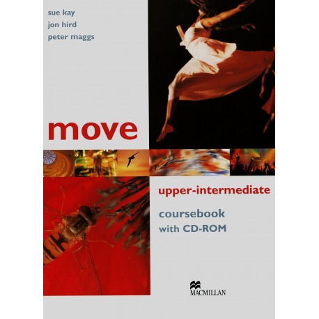Move Upper-Intermediate Student's Book + CD-ROM