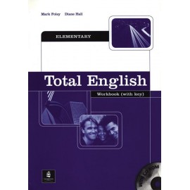 Total English Elementary Workbook with Key + CD-ROM