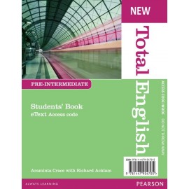 New Total English Pre-Intermediate Student's eText Access Card
