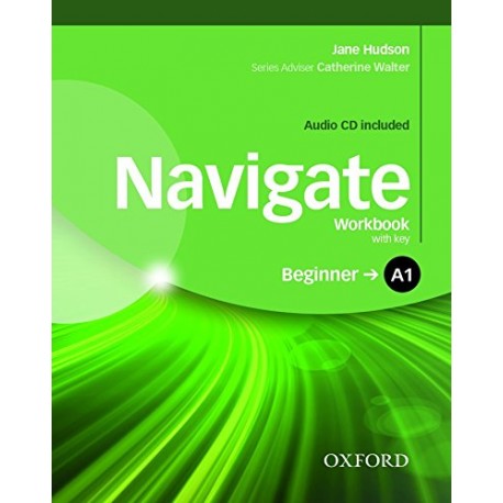 Navigate Beginner Workbook with Key + Audio CD