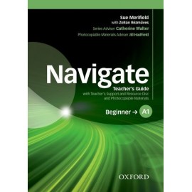 Navigate Beginner Teacher's Book + Teacher's Resource CD-ROM