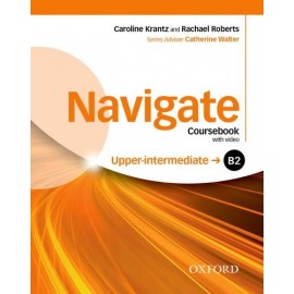 Navigate Upper-Intermediate Coursebook + eBook + Oxford Online Skills Practice