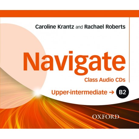 Navigate Upper-Intermediate Class Audio CDs
