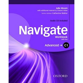 Navigate Advanced Workbook with Key + Audio CD