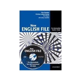 New English File Pre-Intermediate Teacher's Book + Test CD-ROM