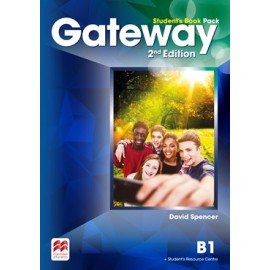 Gateway Second Edition B1 Student's Book Pack