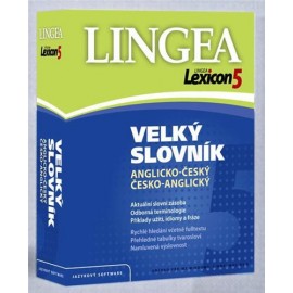 LINGEA: Lexicon 5 Anglický velký slovník CD-ROM