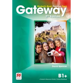 Gateway Second Edition B1+ Student's Book Premium Pack
