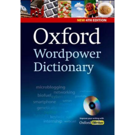 Oxford Wordpower Dictionary Fourth Edition + CD-ROM