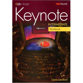 Keynote Intermediate Workbook + Audio CD