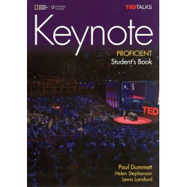 Keynote Proficient Student's Book + DVD-ROM