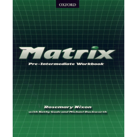 Matrix Pre-Intermediate Workbook