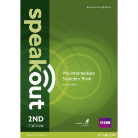 Speakout Pre-Intermediate Second Edition Student's Book + DVD-ROM