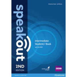 Speakout Intermediate Second Edition Student's Book + DVD-ROM