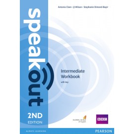 Speakout Intermediate Second Edition Workbook with Key
