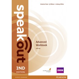 Speakout Advanced Second Edition Workbook with Key