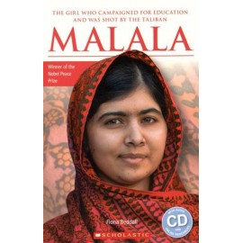 Scholastic Readers: Malala + Audio CD