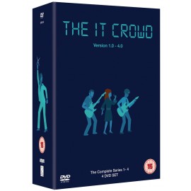The IT Crowd : Series 1-4 DVD Box Set