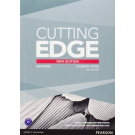 Cutting Edge Third Edition Advanced Student's Book + DVD-ROM