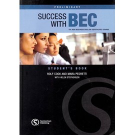 Success with BEC Preliminary Student's Book