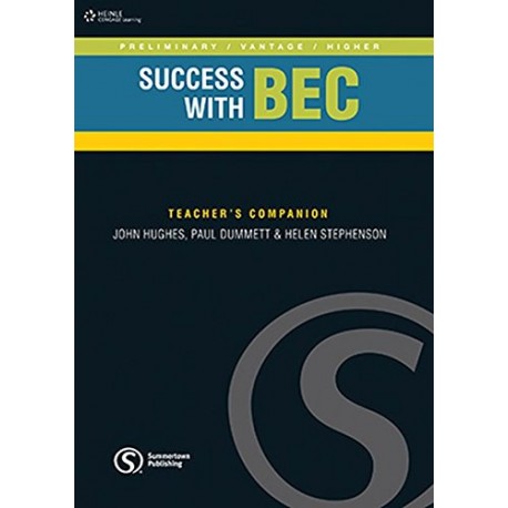 Success with BEC All Levels Teacher's Companion + CD-ROM