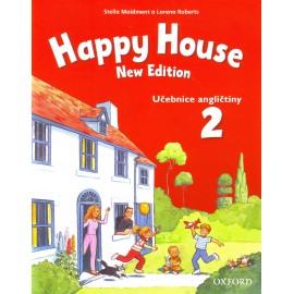 Happy House New Edition 2 Class Book Czech Edition