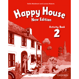 Happy House New Edition 2 Activity Book + MultiROM