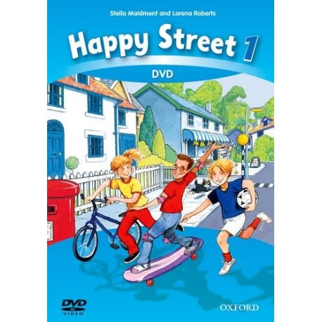 Happy Street 1 Third Edition DVD
