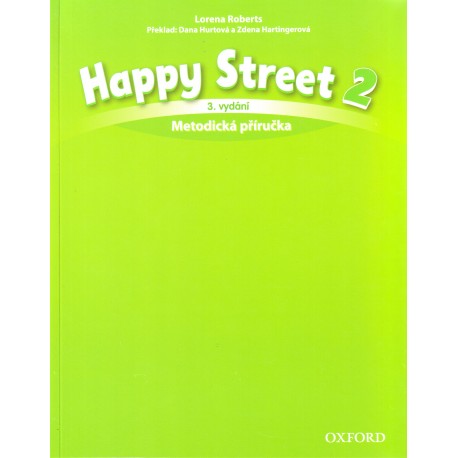 Happy Street 2 Third Edition Teacher's Book Czech Edition