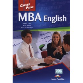 Career Paths MBA English - Student´s book with Digibook App.