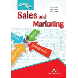 Career Paths Sales and Marketing - Student´s book with Digibook App.