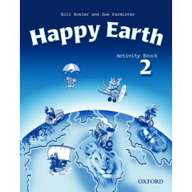 Happy Earth 2 Activity Book