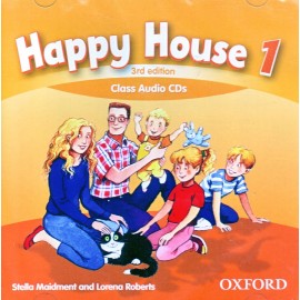 Happy House 1 Third Edition Class Audio CDs