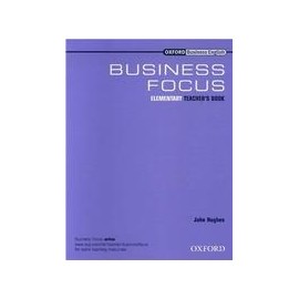 Business Focus Elementary Teacher's Book