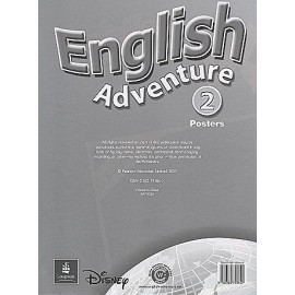 English Adventure 2 Posters