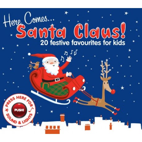 Here Comes Santa Claus CD