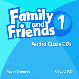 Family and Friends 1 Class CDs