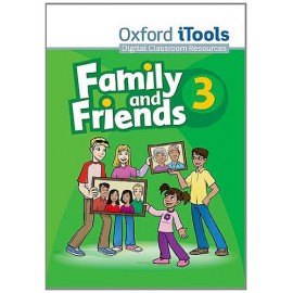 Family and Friends 3 iTools CD-ROM