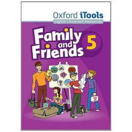 Family and Friends 5 iTools CD-ROM