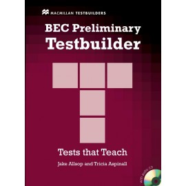 BEC Preliminary Testbuilder (with Key + CD)