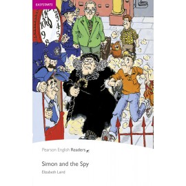 Pearson English Readers: Simon and the Spy