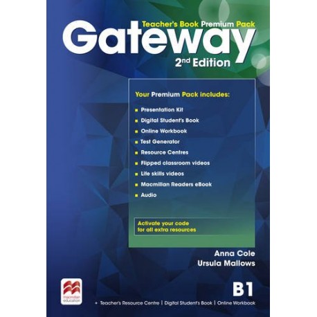 Macmillan Gateway B1+ Teachers Book