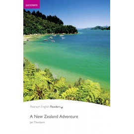 Pearson English Readers: A New Zealand Adventure